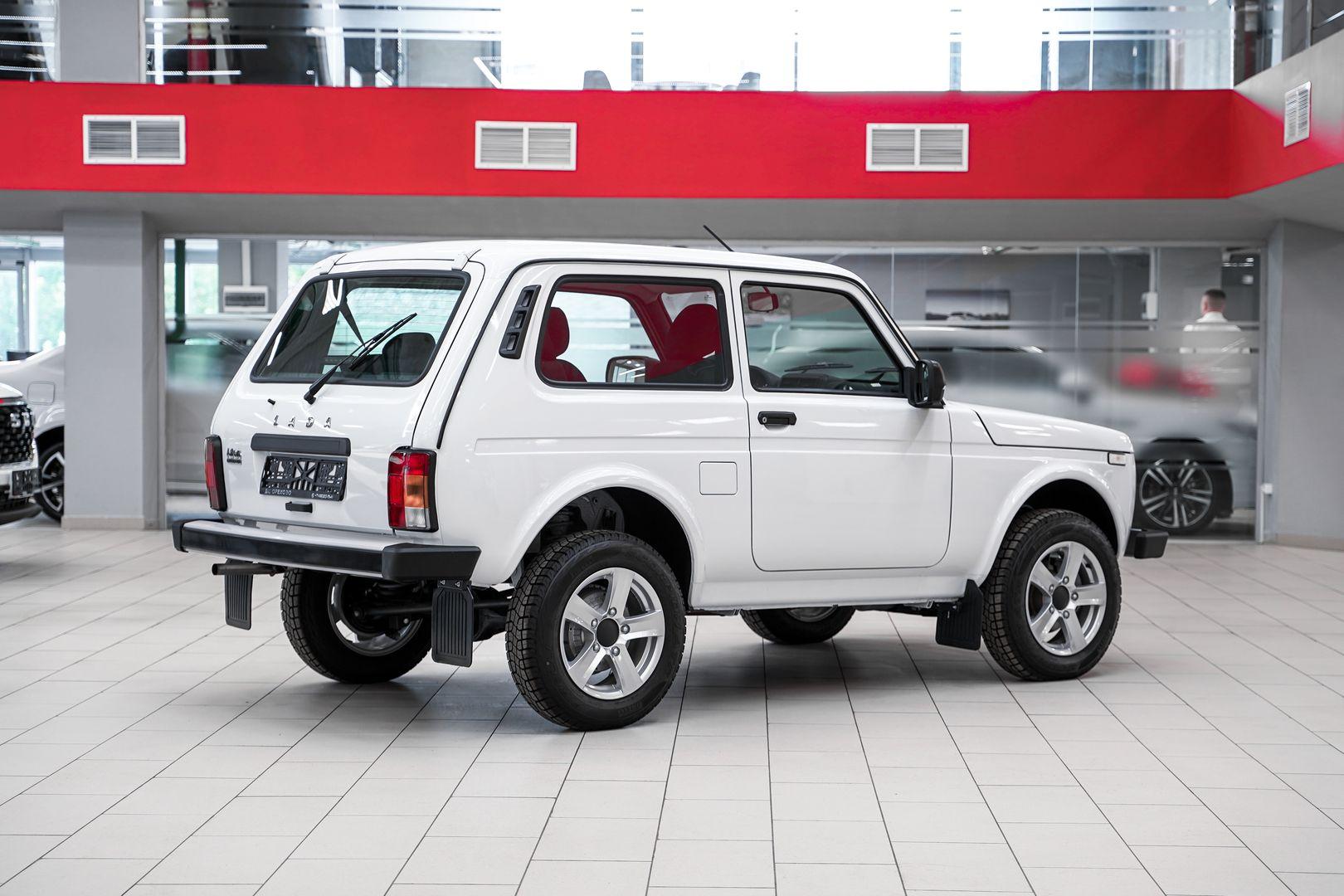 LADA (ВАЗ) Niva Legend 2024, белый, ДЦ Орехово
