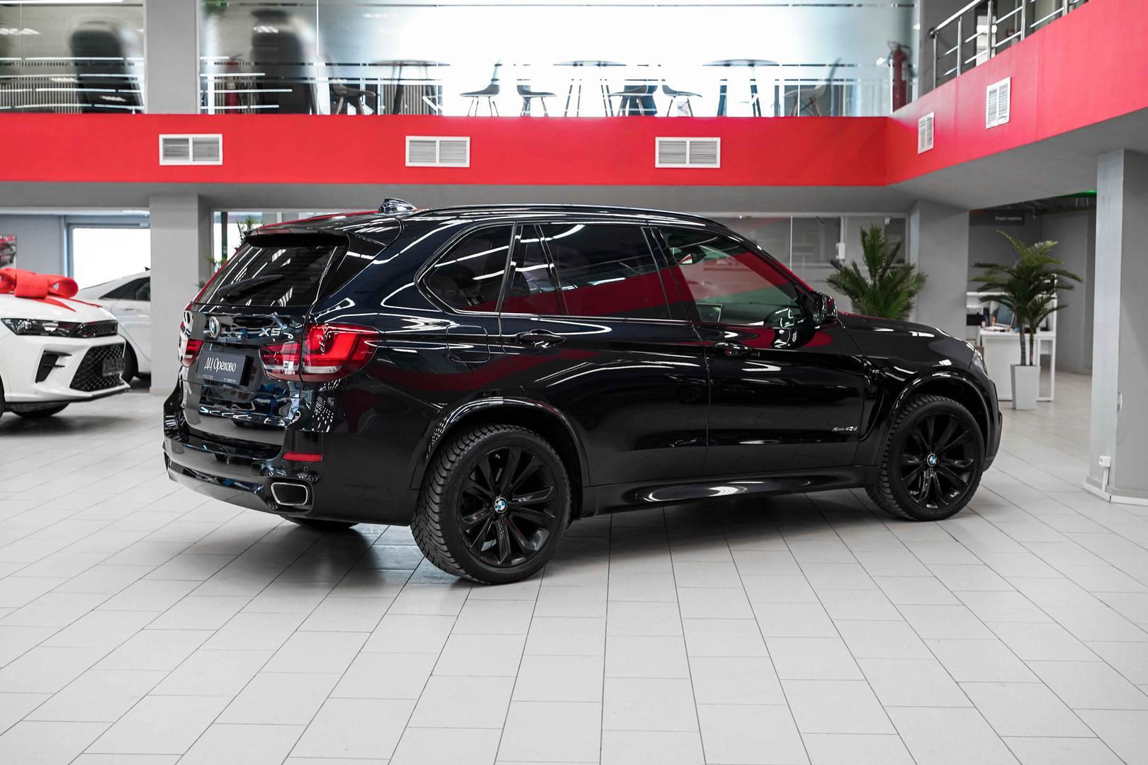 BMW X5 2016, черный, ДЦ Орехово