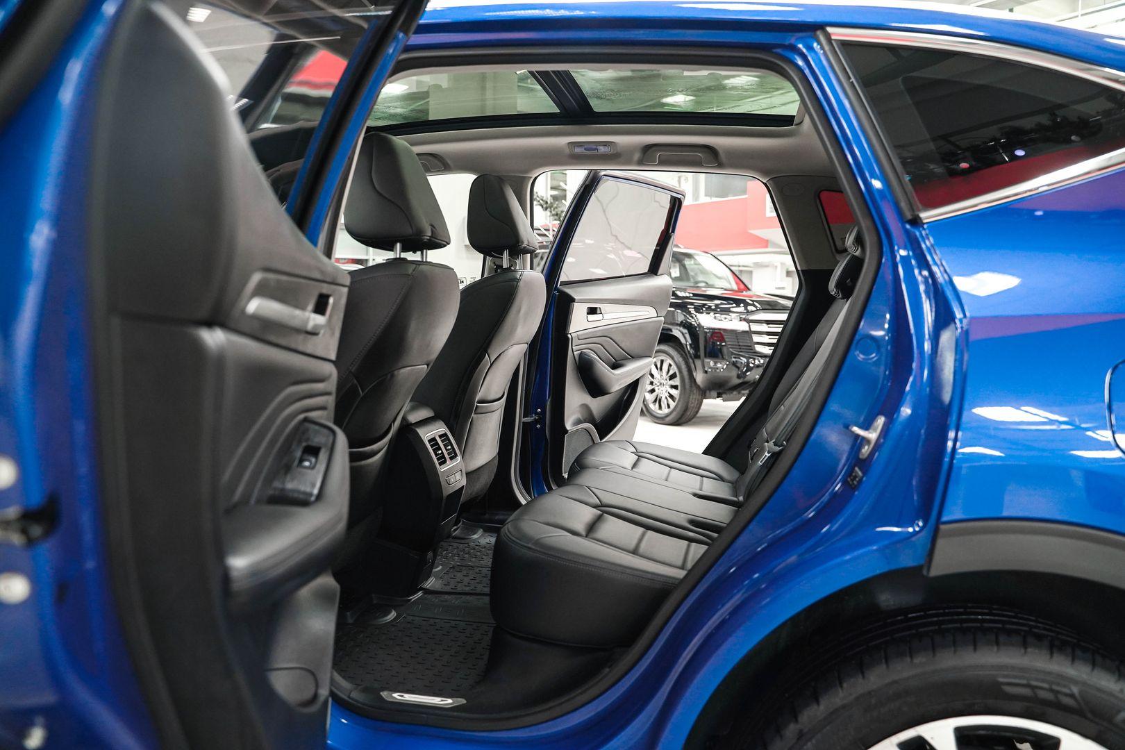 Haval F7 2021, синий, ДЦ Орехово
