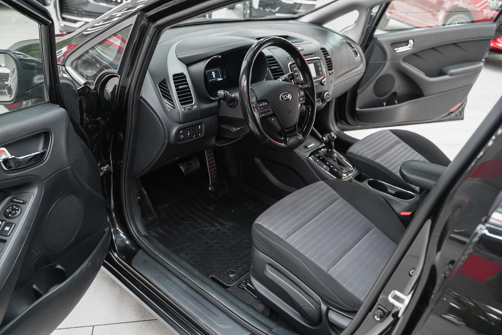 Kia Cerato 2018, черный, ДЦ Орехово