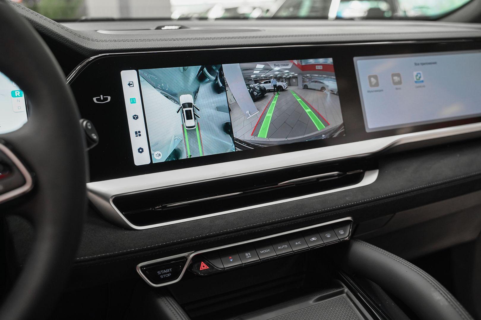 Geely Monjaro 2024, серый, ДЦ Орехово
