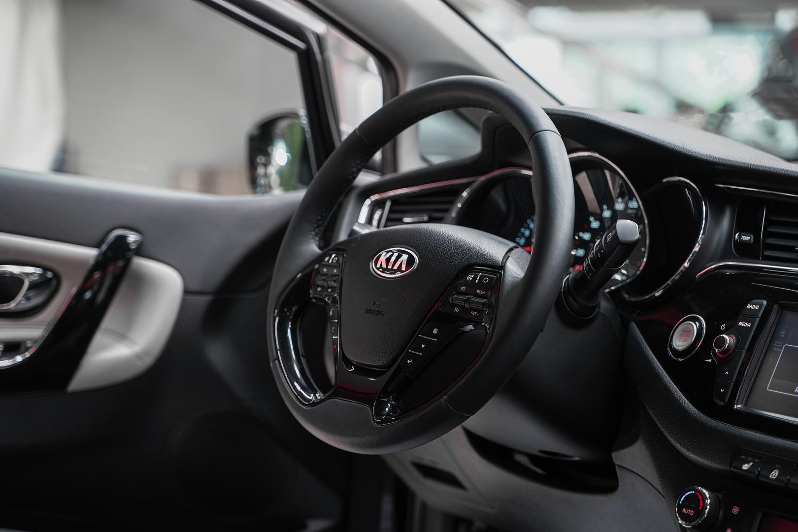Kia Ceed 2017, серый, ДЦ Орехово