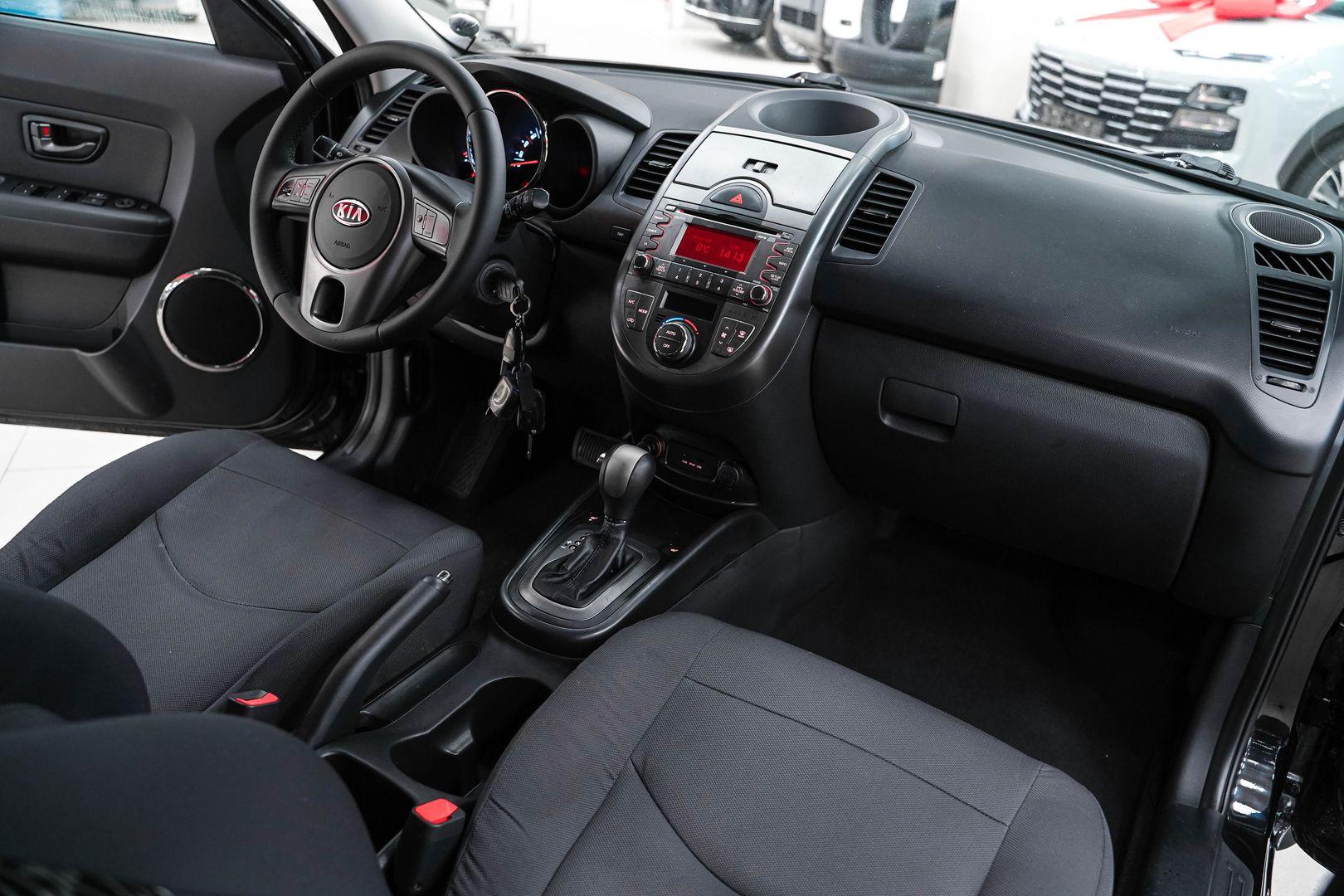 Kia Soul 2011, черный, ДЦ Орехово