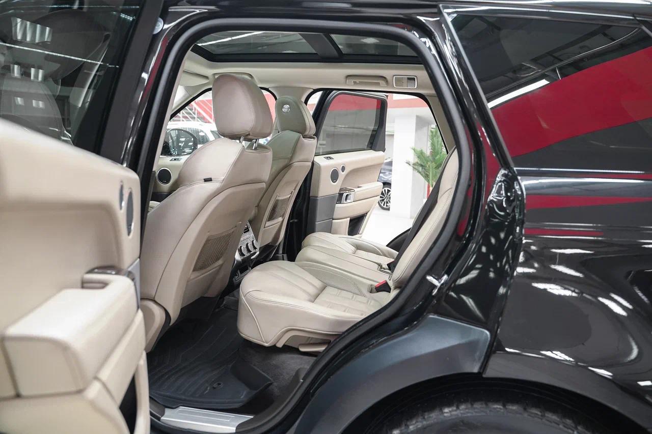Land Rover Range Rover Sport 2014, черный, ДЦ Орехово