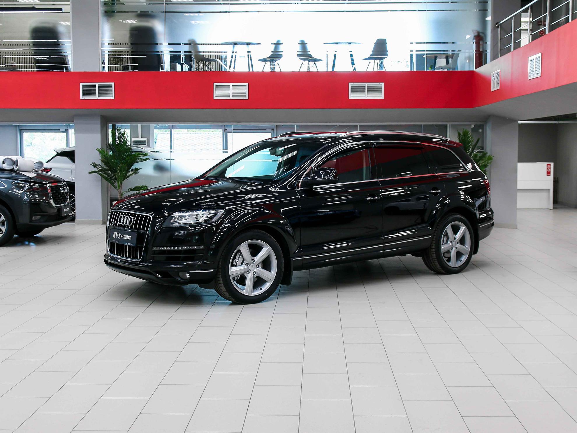 Audi Q7 2013, коричневый, ДЦ Орехово