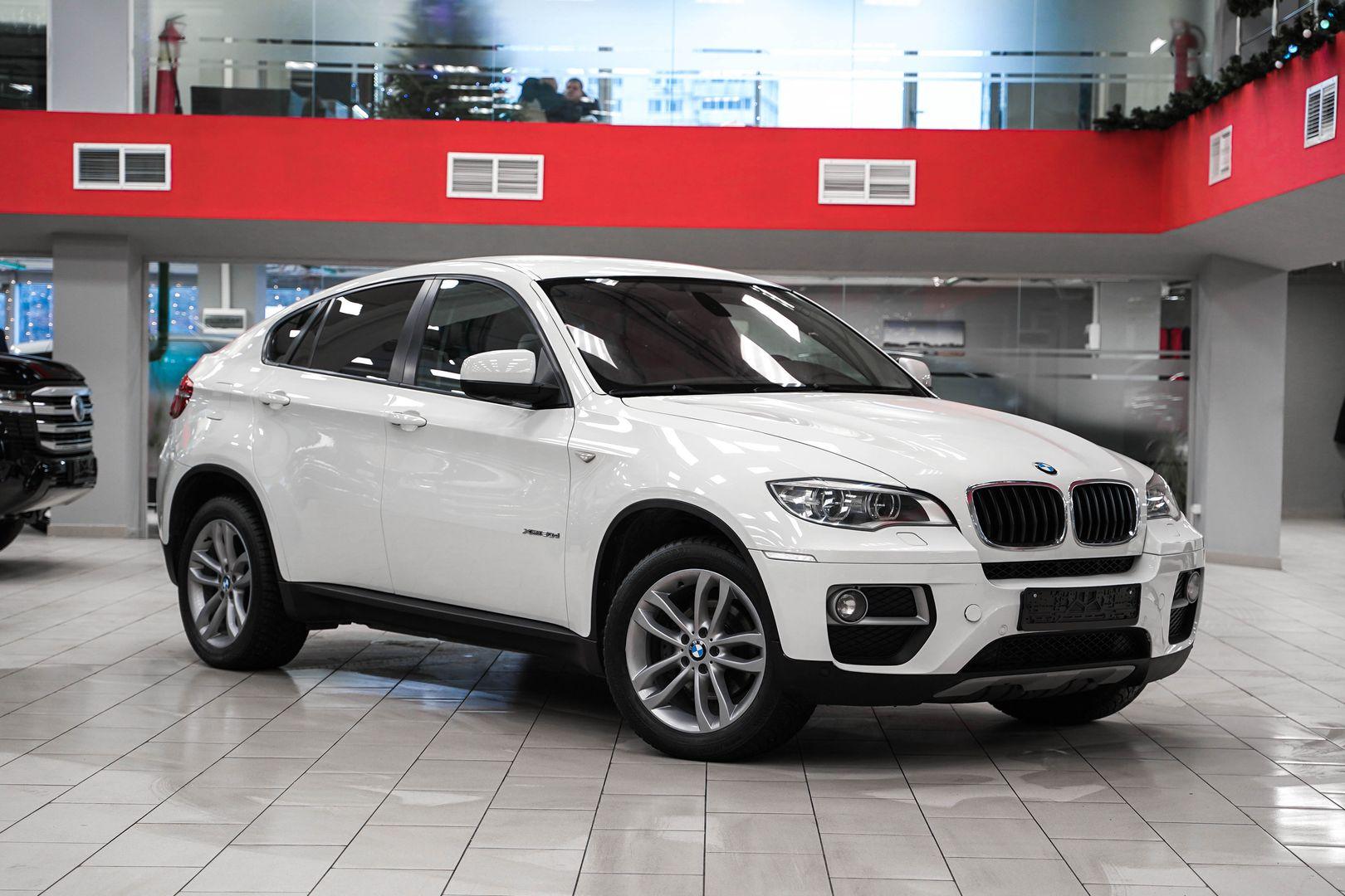 BMW X6 2013, белый, ДЦ Орехово