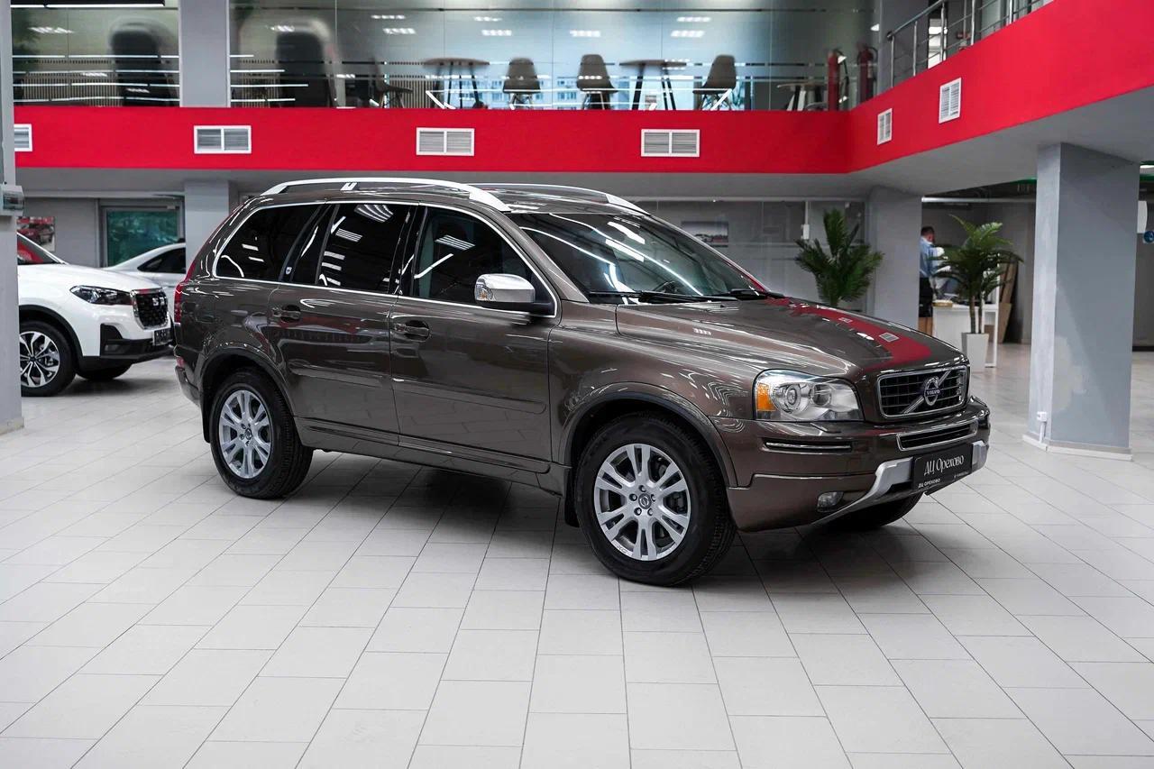 Volvo XC90 2013, коричневый, ДЦ Орехово