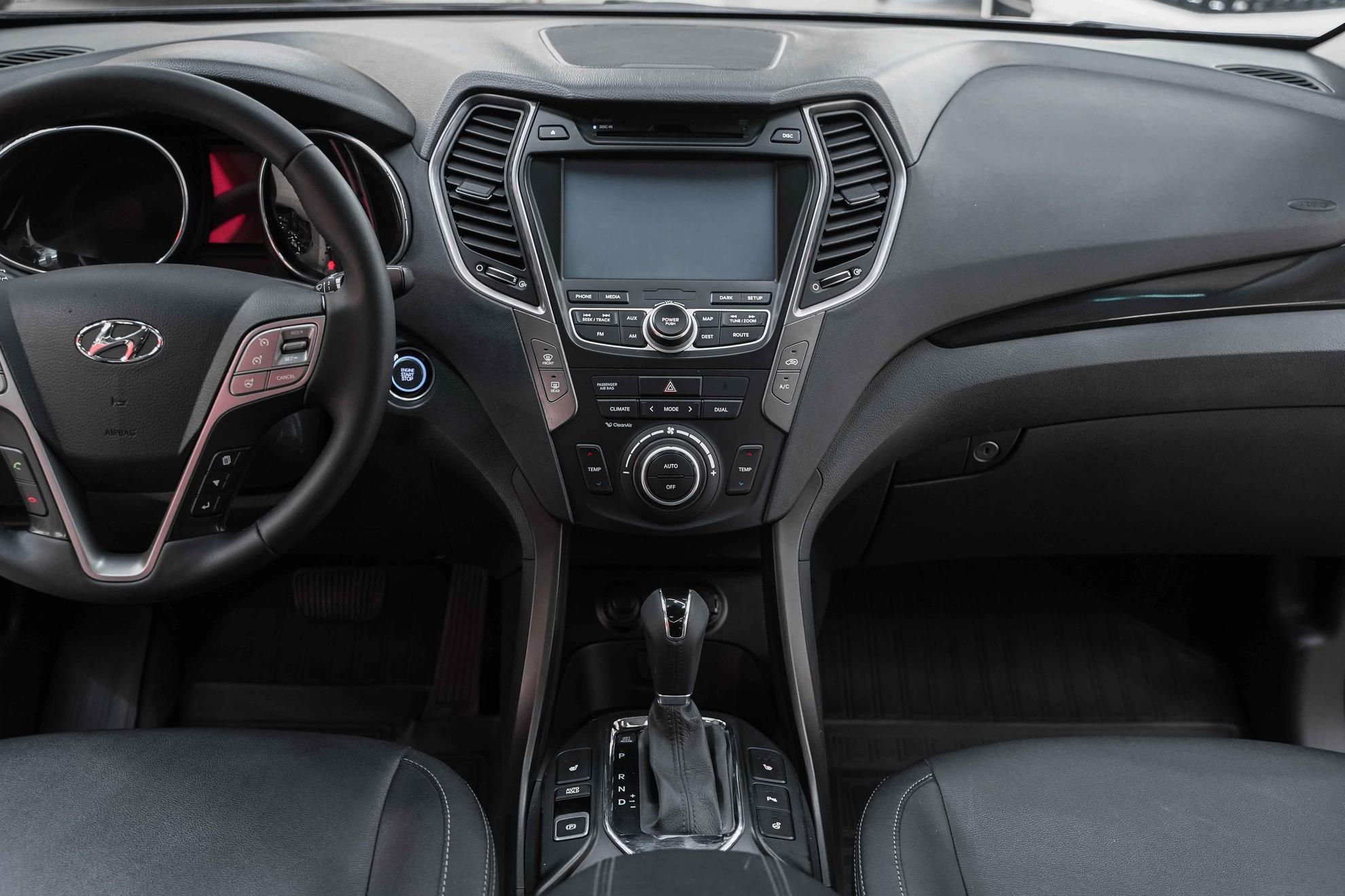 Hyundai Santa Fe 2013, черный, ДЦ Орехово