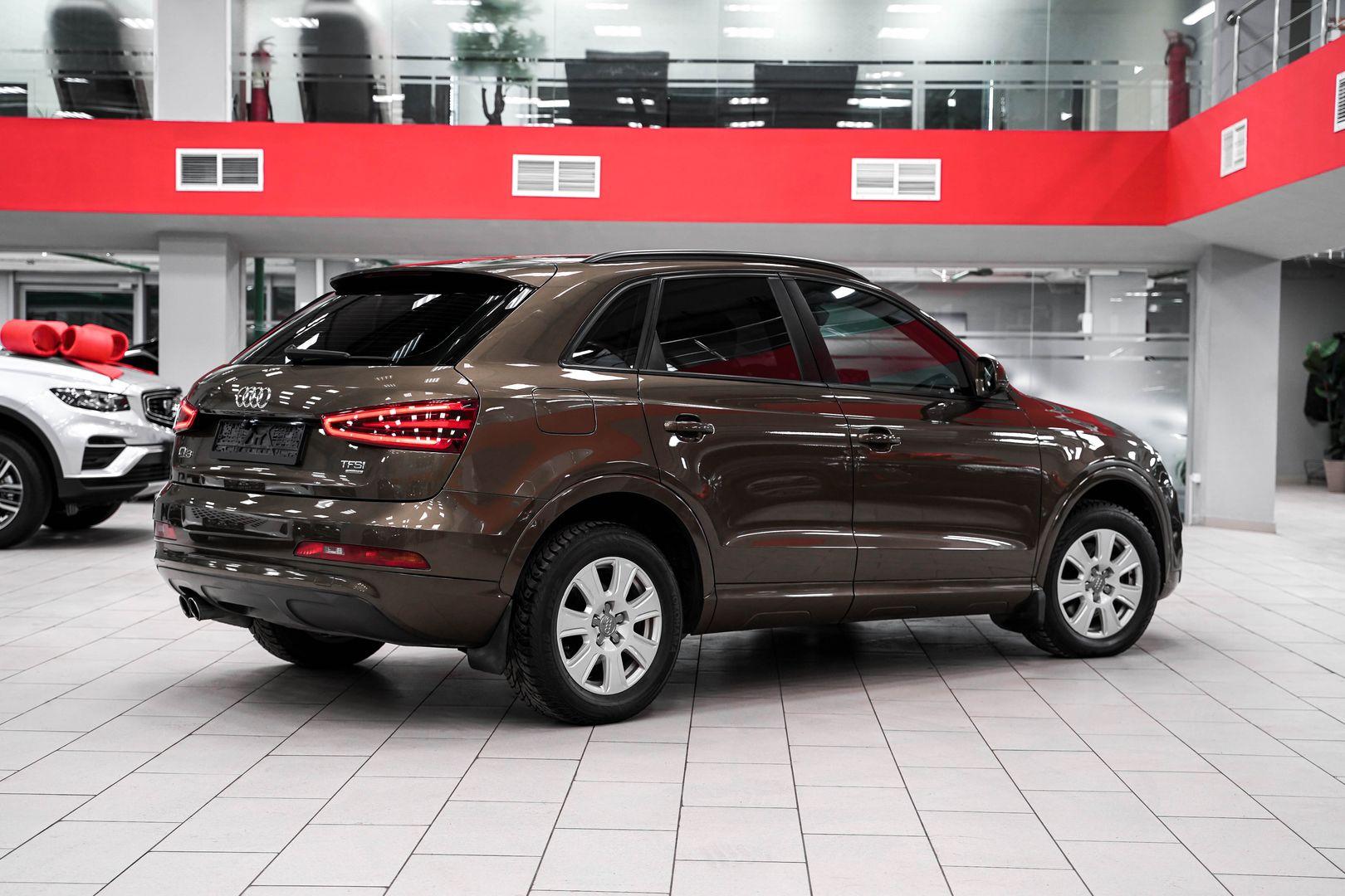 Audi Q3 2011, коричневый, ДЦ Орехово