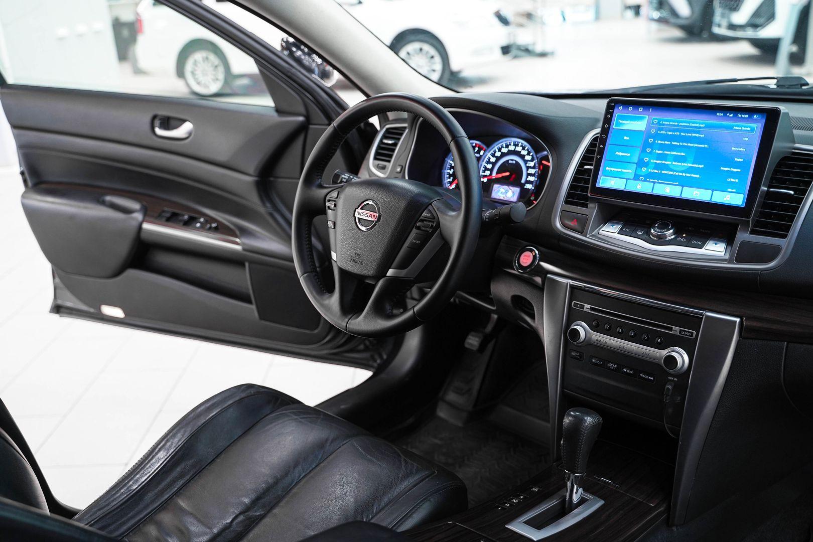 Nissan Teana 2013, черный, ДЦ Орехово