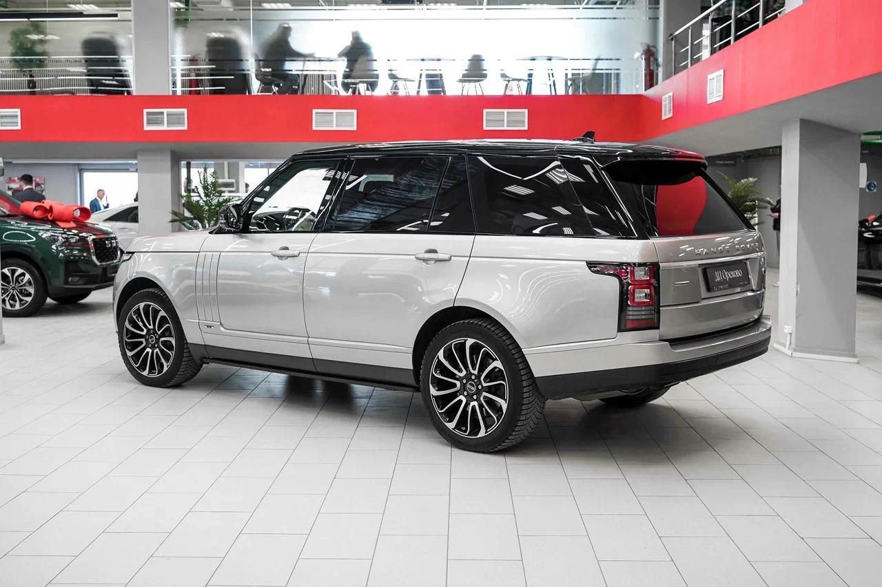 Land Rover Range Rover 2015, серый, ДЦ Орехово