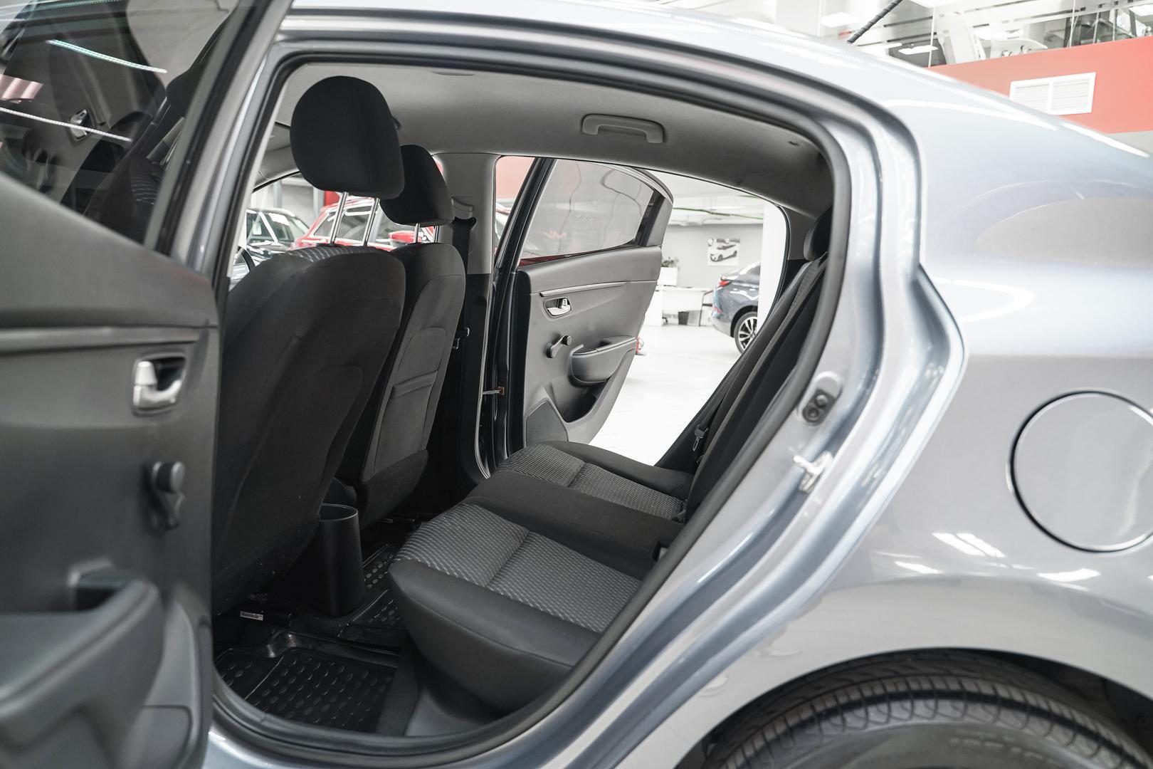 Kia Rio 2019, серый, ДЦ Орехово