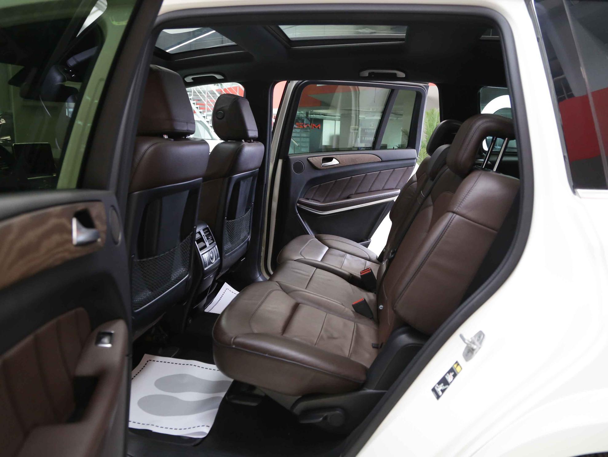 Mercedes-Benz GL-Класс 2013, белый, ДЦ Орехово