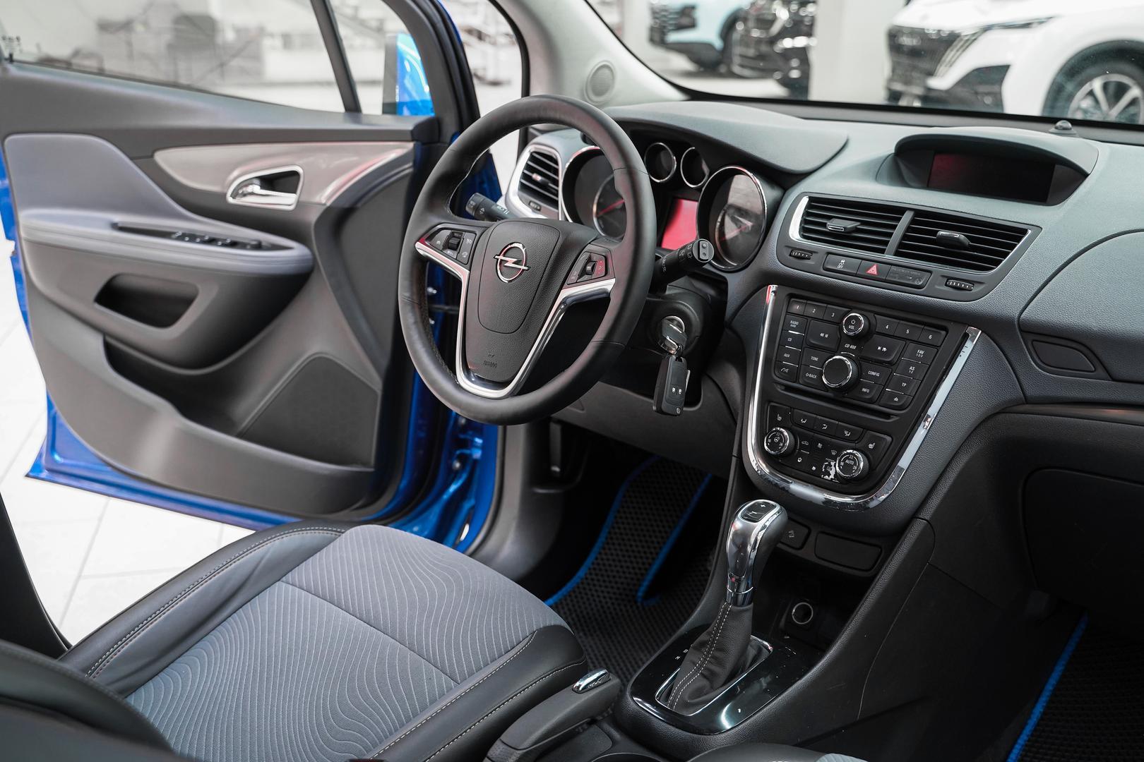 Opel Mokka 2012, синий, ДЦ Орехово