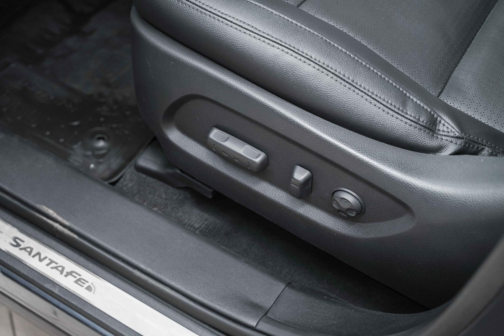 Hyundai Santa Fe 2014, синий, ДЦ Орехово