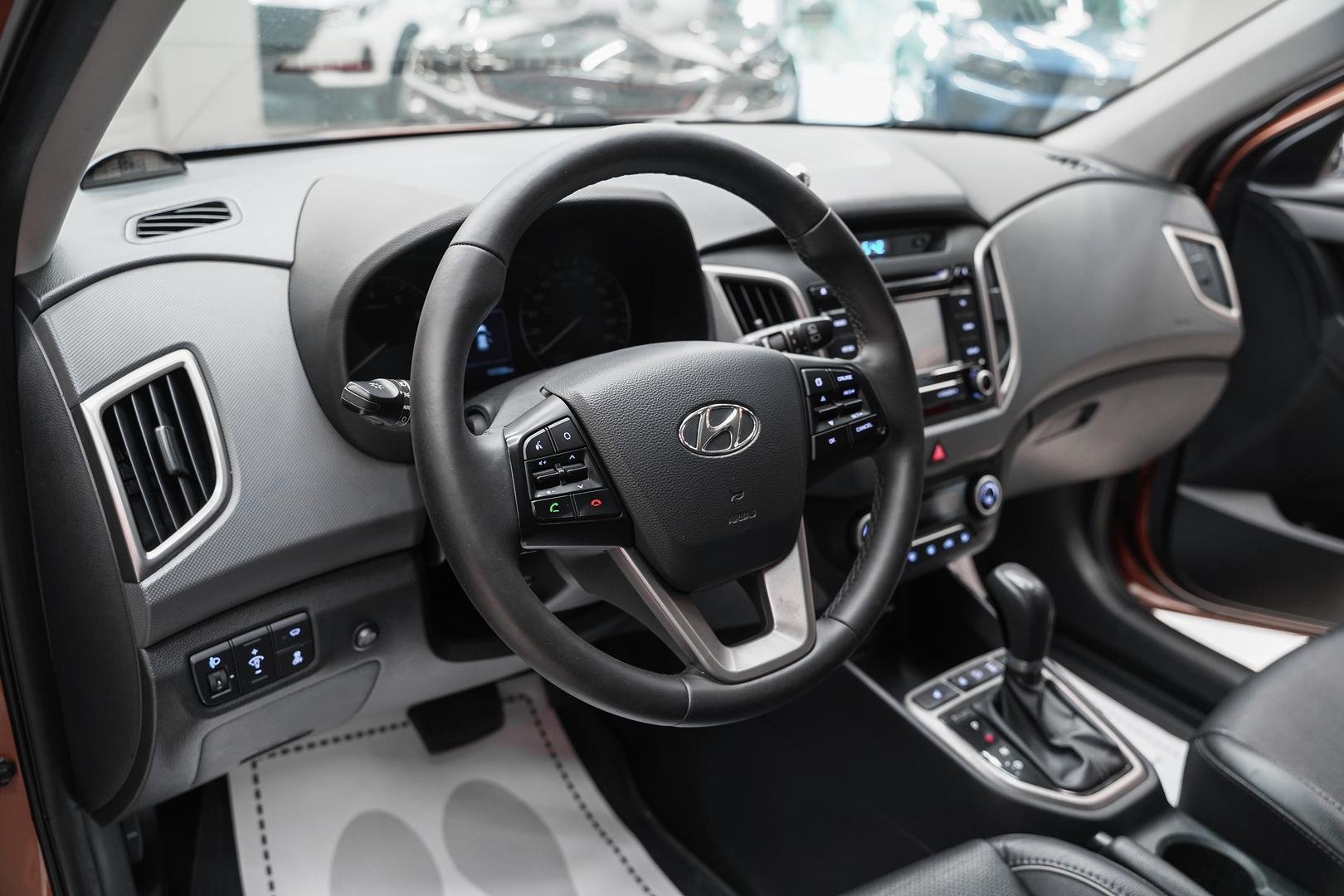 Hyundai Creta 2016, оранжевый, ДЦ Орехово