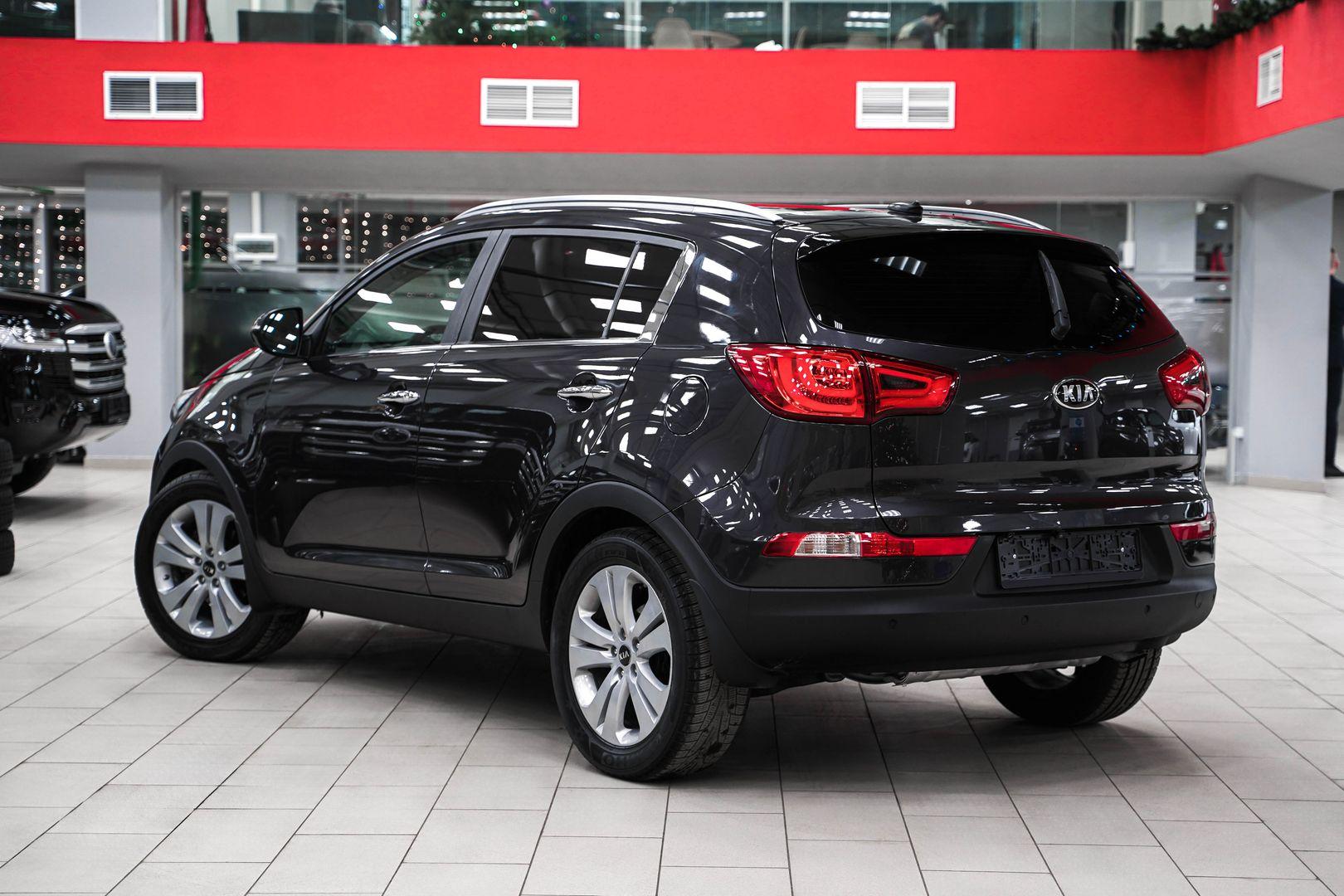 Kia Sportage 2014, серый, ДЦ Орехово