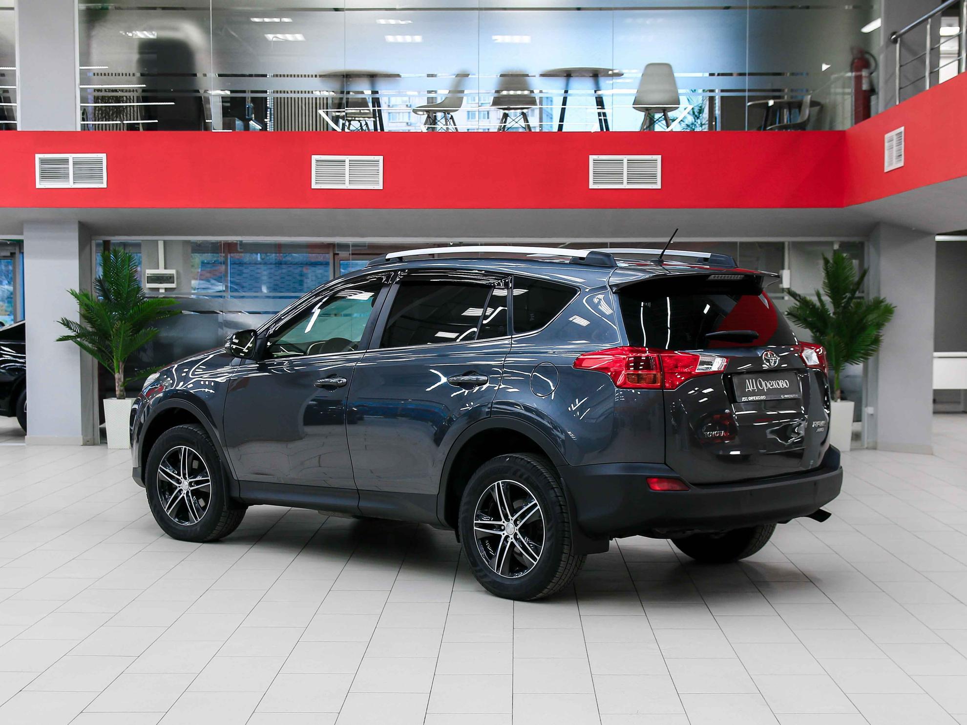 Toyota RAV4 2012, серый, ДЦ Орехово