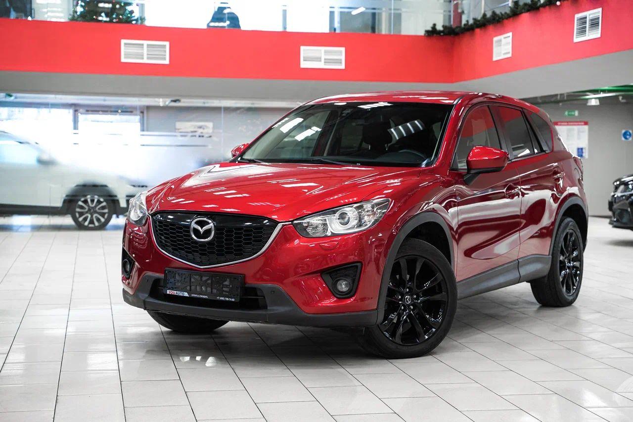 Mazda CX-5 2013, красный, ДЦ Орехово