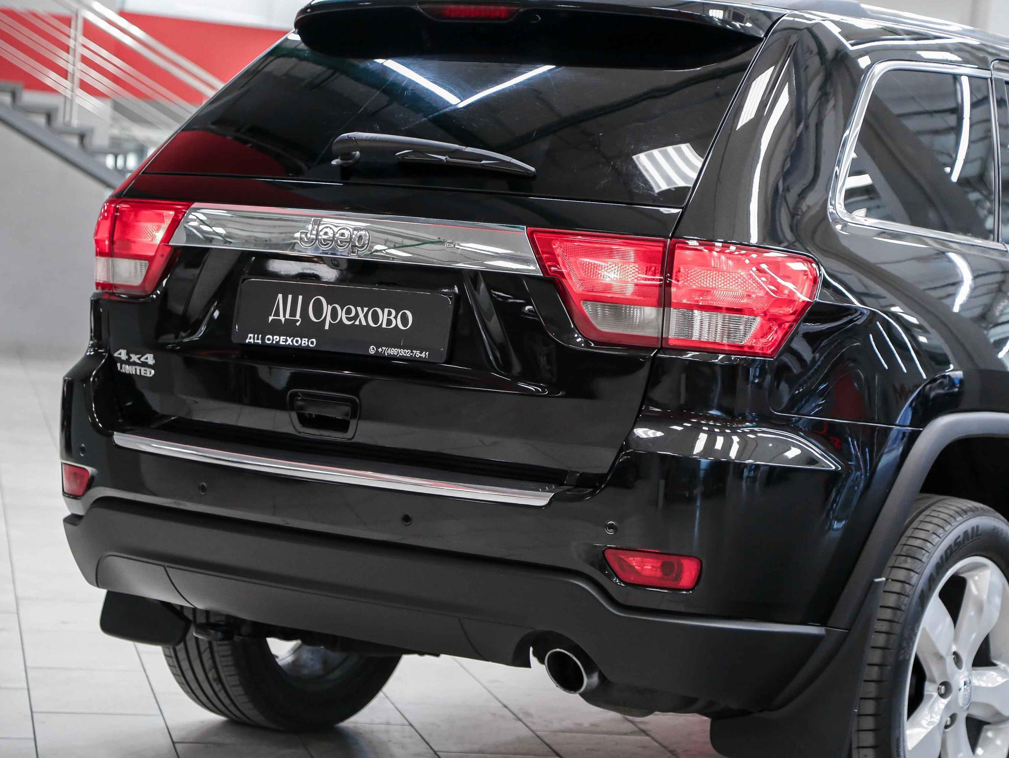 Jeep Grand Cherokee 2011, черный, ДЦ Орехово