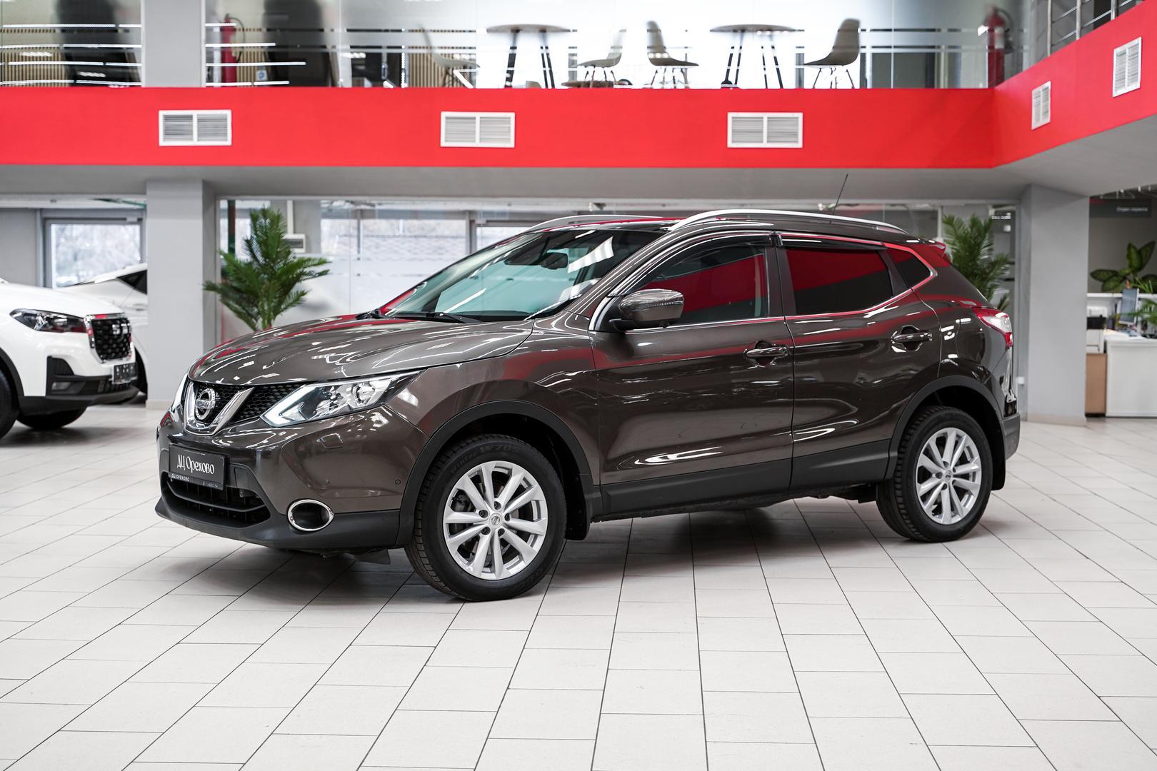 Nissan Qashqai 2014, коричневый, ДЦ Орехово