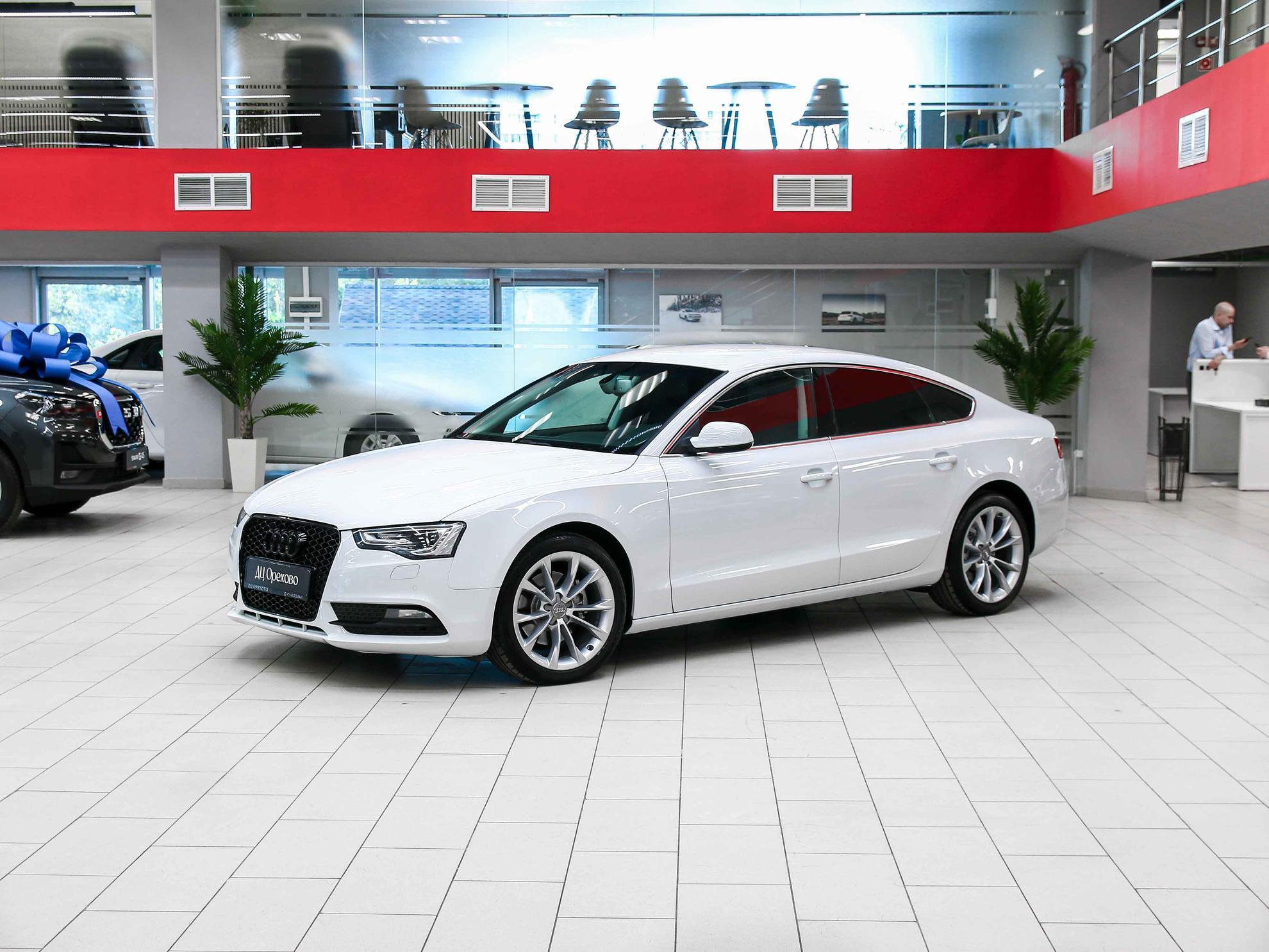 Audi A5 2013, белый, ДЦ Орехово