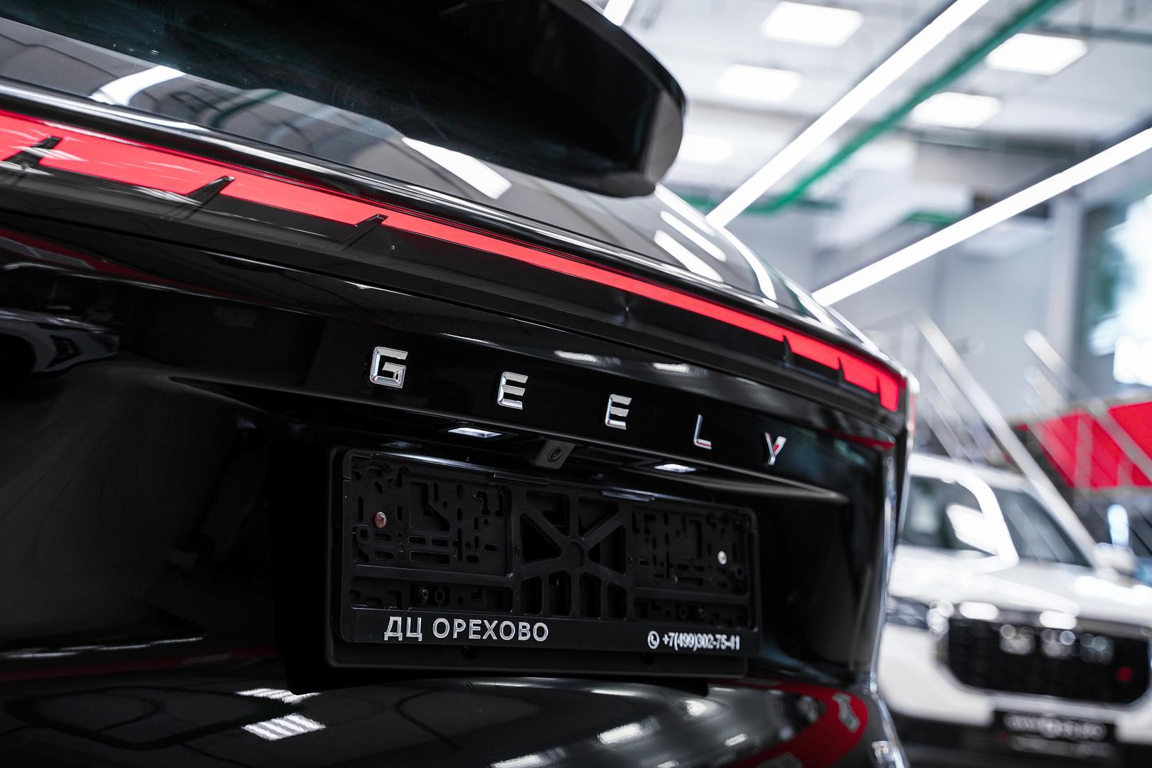 Geely Atlas 2024, черный, ДЦ Орехово