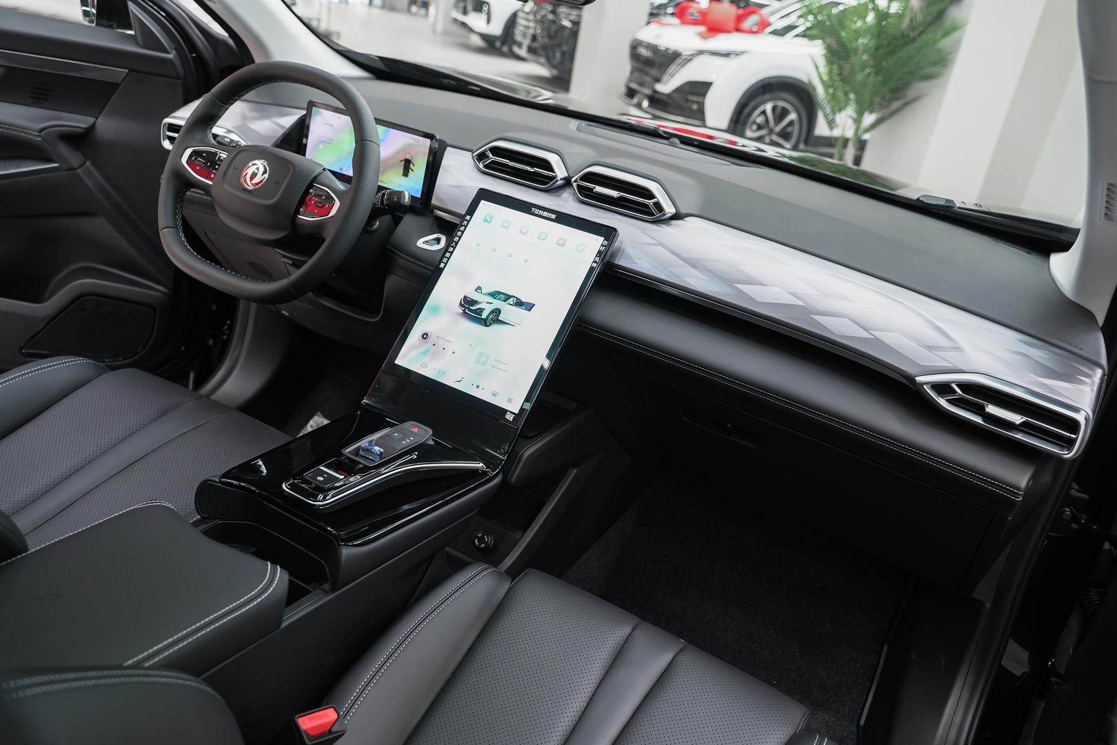 Dongfeng Mage 2024, черный, ДЦ Орехово