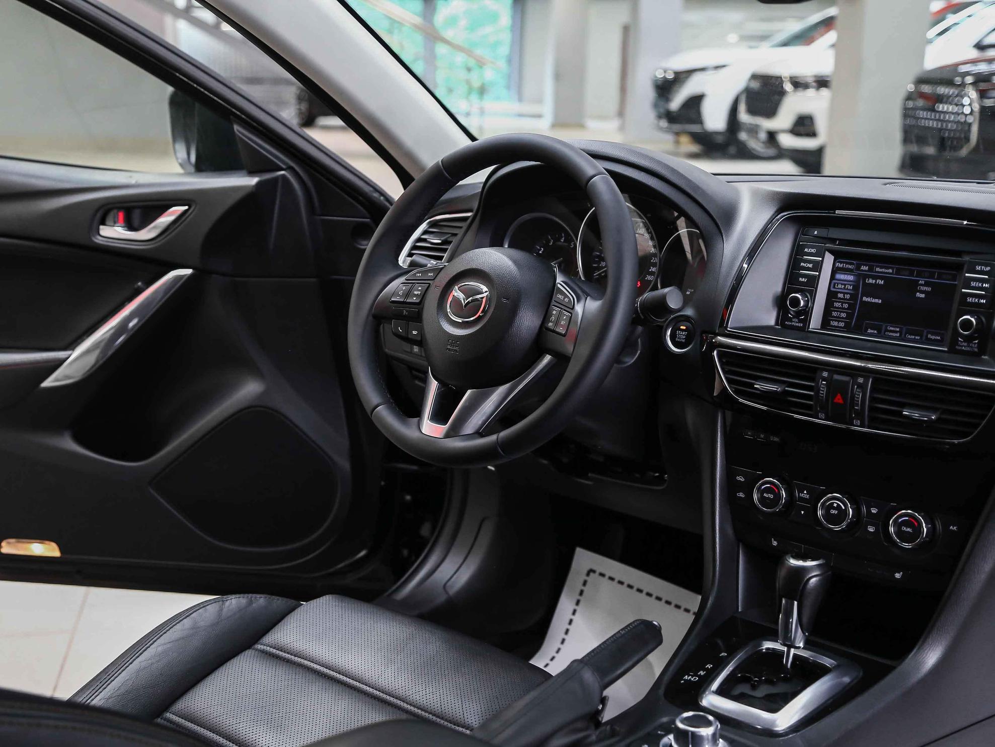 Mazda 6 2014, черный, ДЦ Орехово