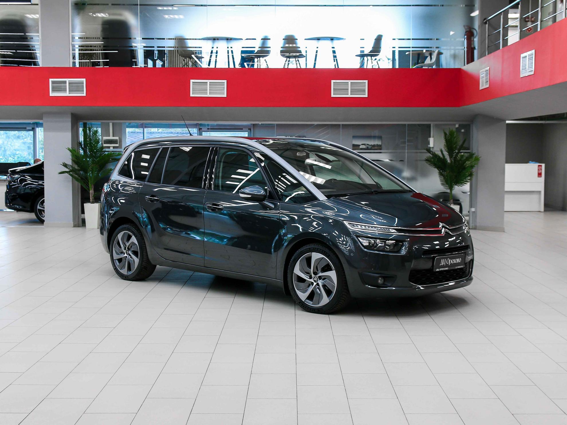 Citroen C4 Picasso 2015, серый, ДЦ Орехово