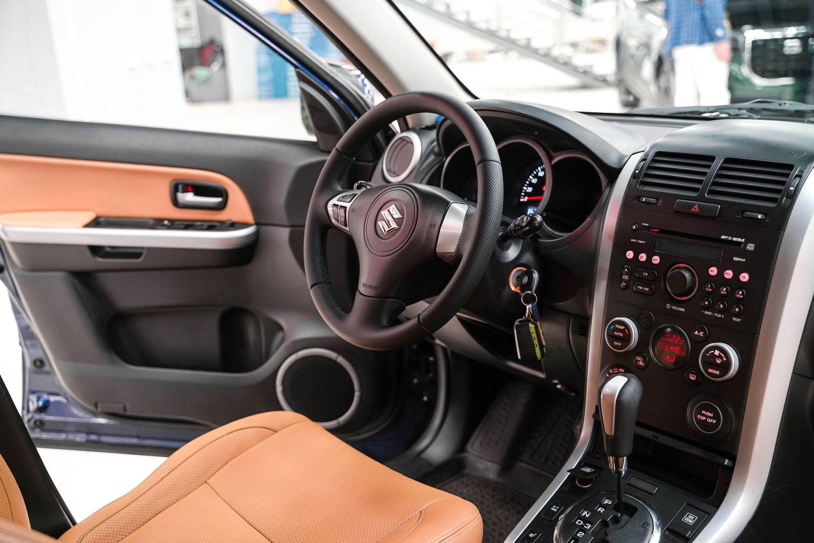 Suzuki Grand Vitara 2011, синий, ДЦ Орехово