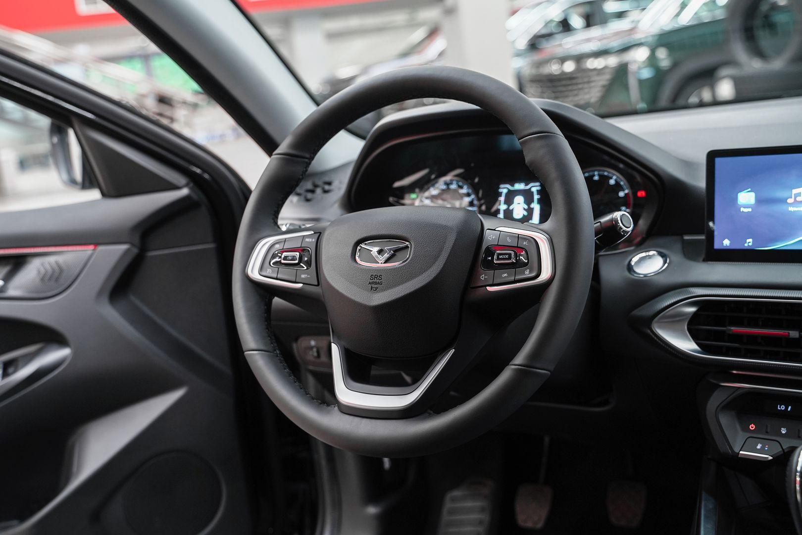 Kaiyi E5 2023, черный, ДЦ Орехово