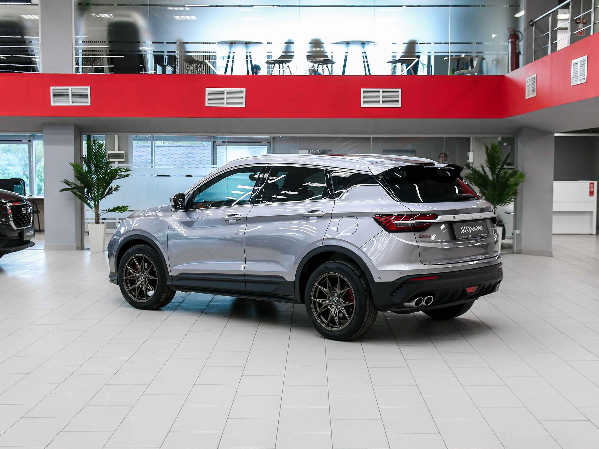 Geely Coolray 2023, серый, ДЦ Орехово