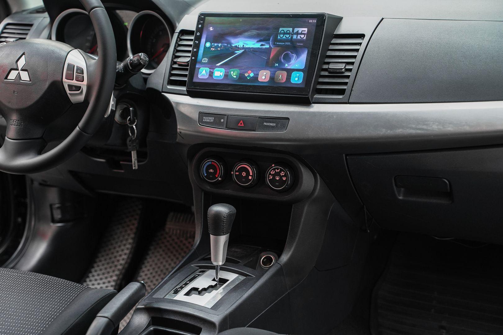 Mitsubishi Lancer 2008, черный, ДЦ Орехово