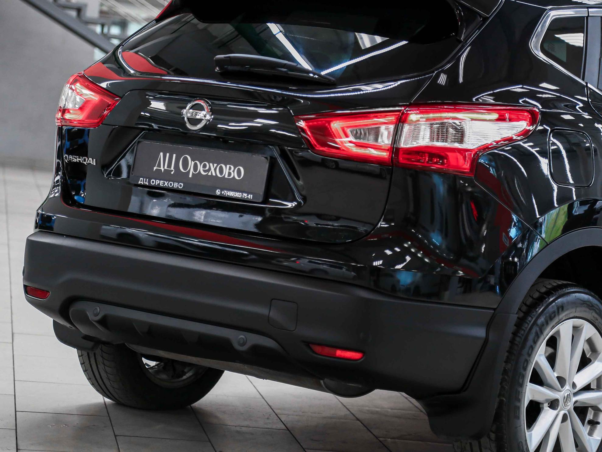 Nissan Qashqai 2014, черный, ДЦ Орехово
