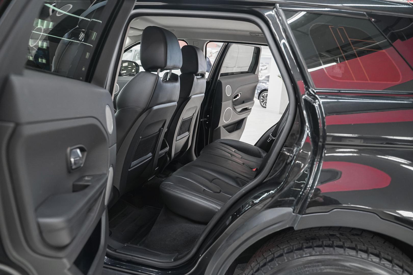 Land Rover Range Rover Evoque 2013, черный, ДЦ Орехово