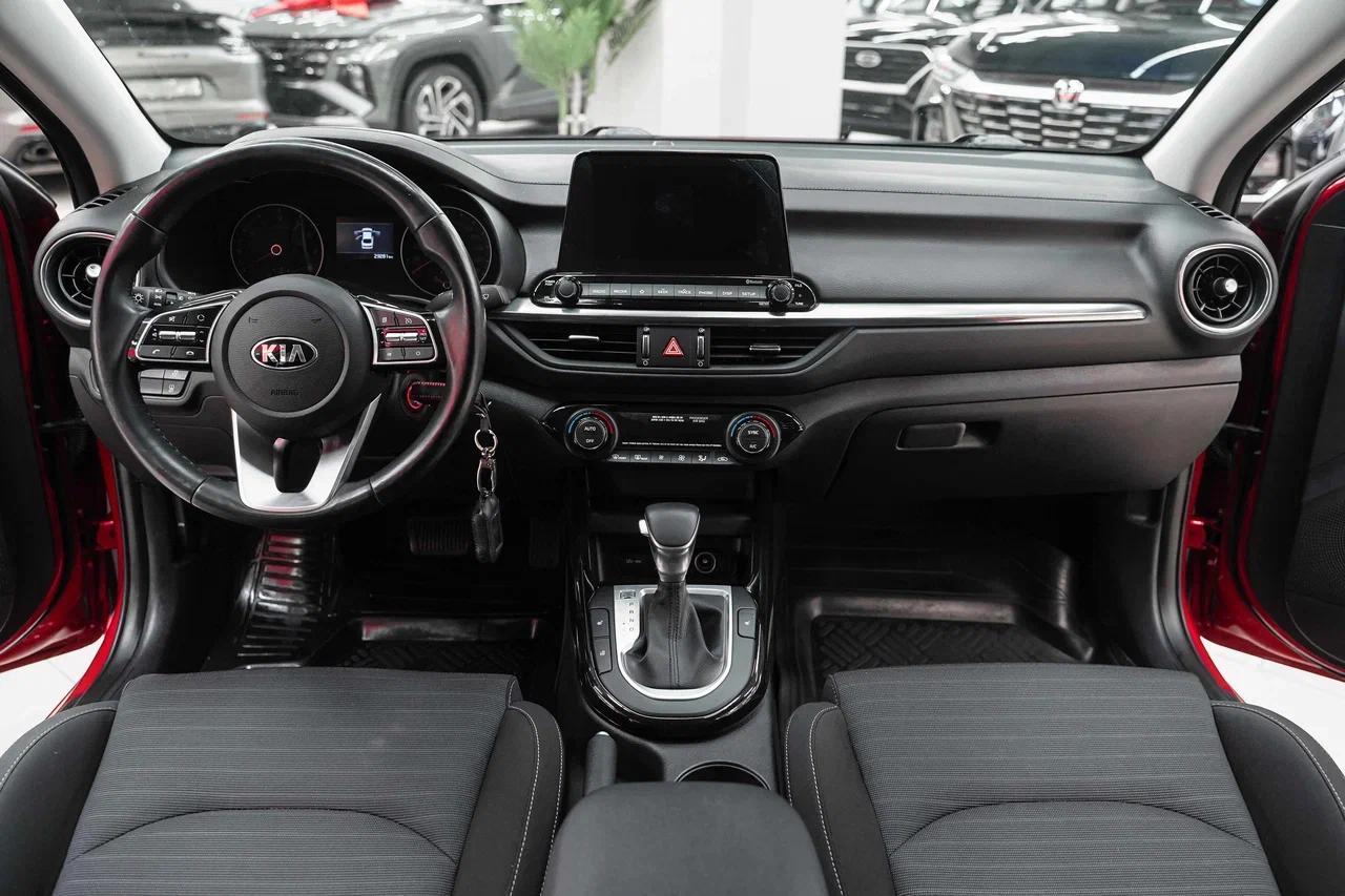 Kia Cerato 2019, красный, ДЦ Орехово