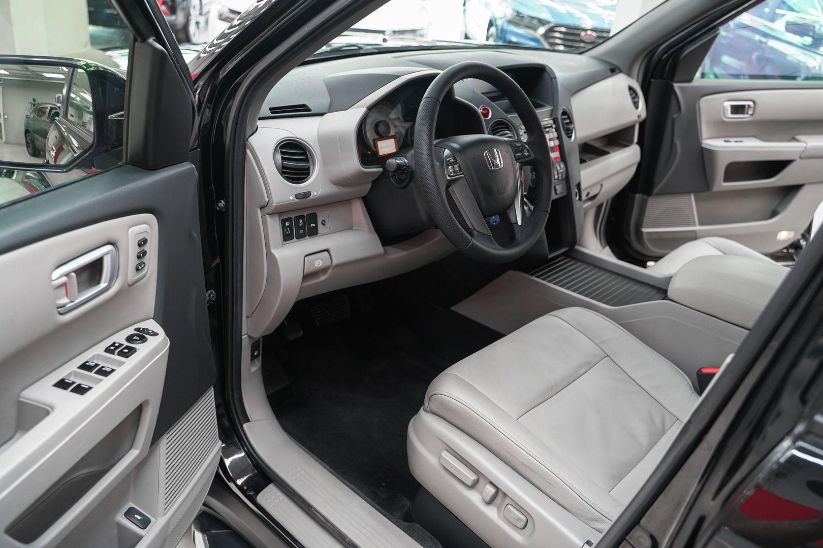 Honda Pilot 2012, черный, ДЦ Орехово