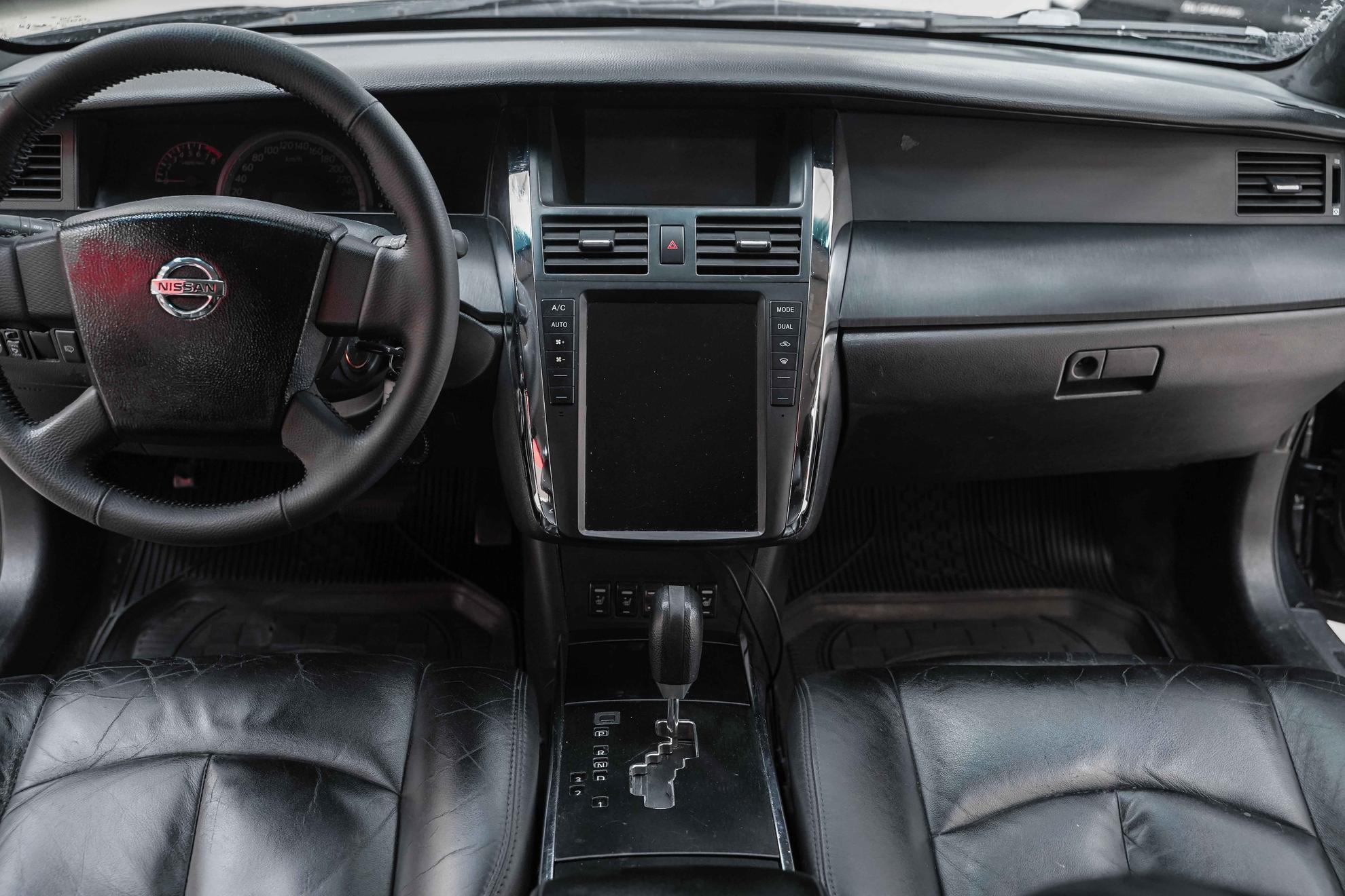 Nissan Teana 2006, черный, ДЦ Орехово