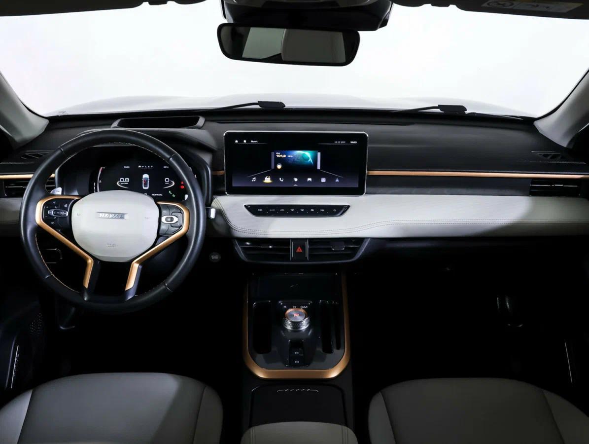 Haval Jolion 2023, черный, ДЦ Орехово