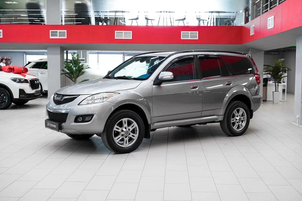 Haval H5 2020, серый, ДЦ Орехово