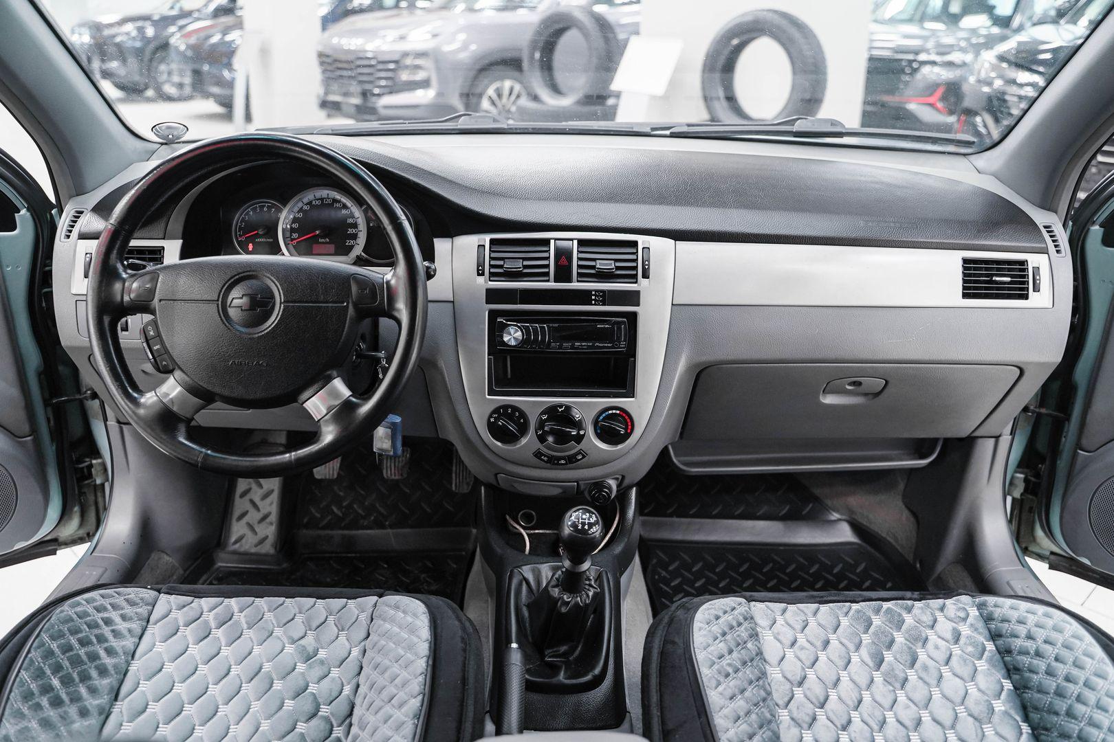 Chevrolet Lacetti 2007, зеленый, ДЦ Орехово