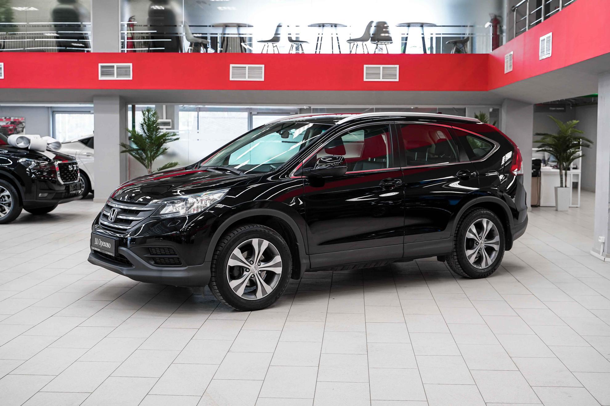Honda CR-V 2013, черный, ДЦ Орехово