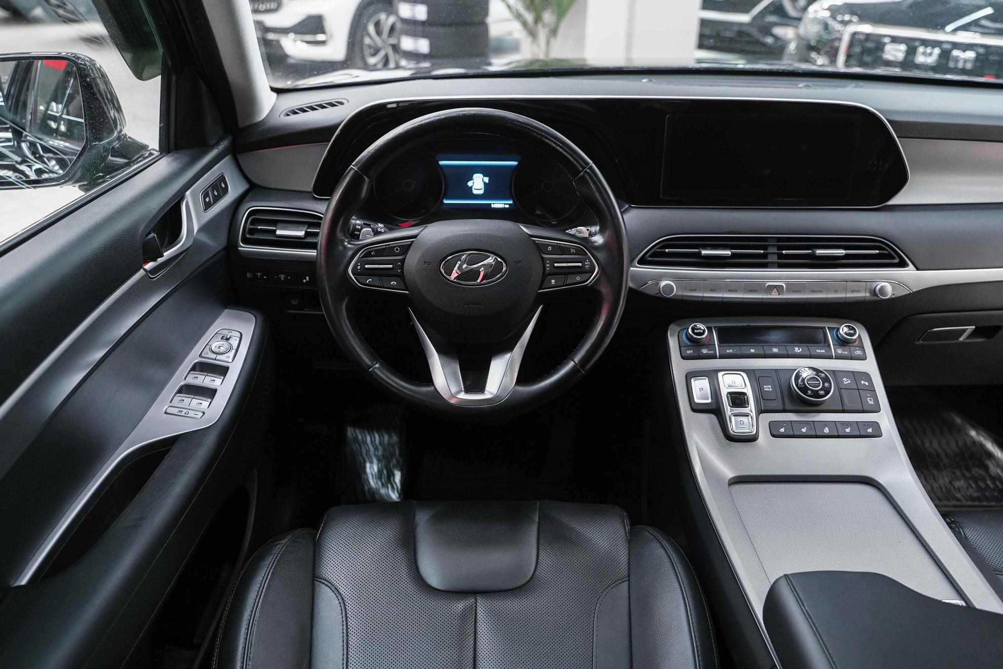 Hyundai Palisade 2021, черный, ДЦ Орехово