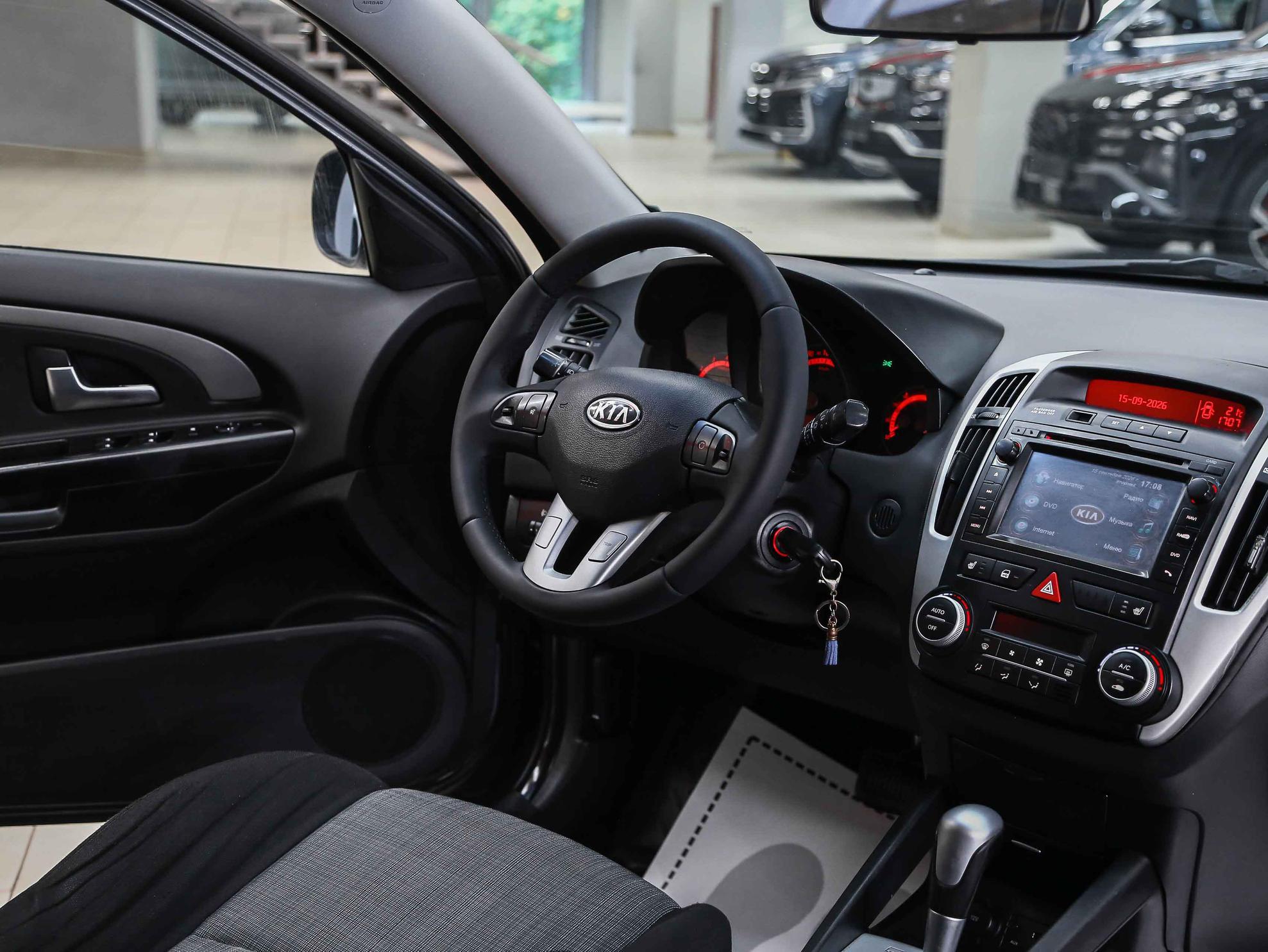 Kia Ceed 2012, серый, ДЦ Орехово