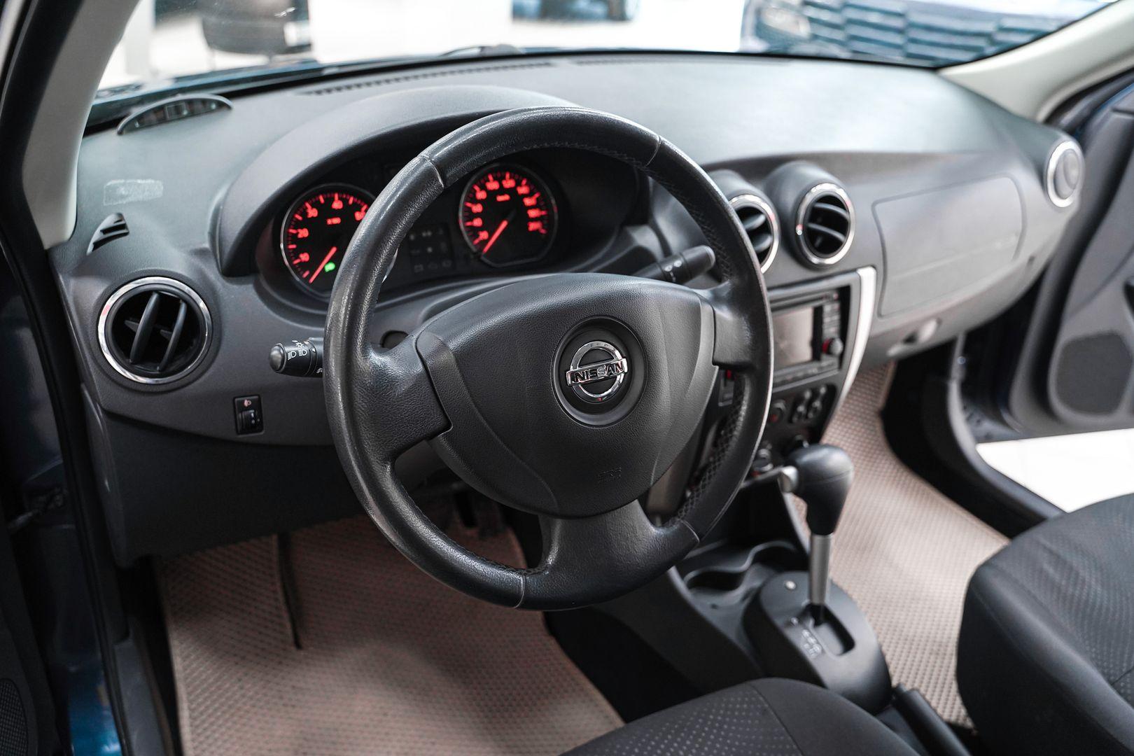 Nissan Almera 2014, серый, ДЦ Орехово