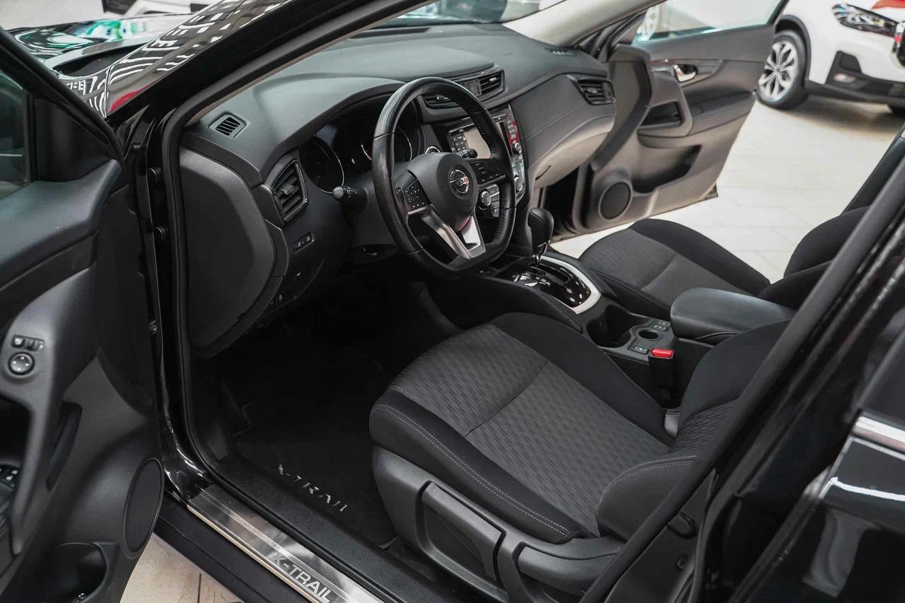 Nissan X-Trail 2020, черный, ДЦ Орехово