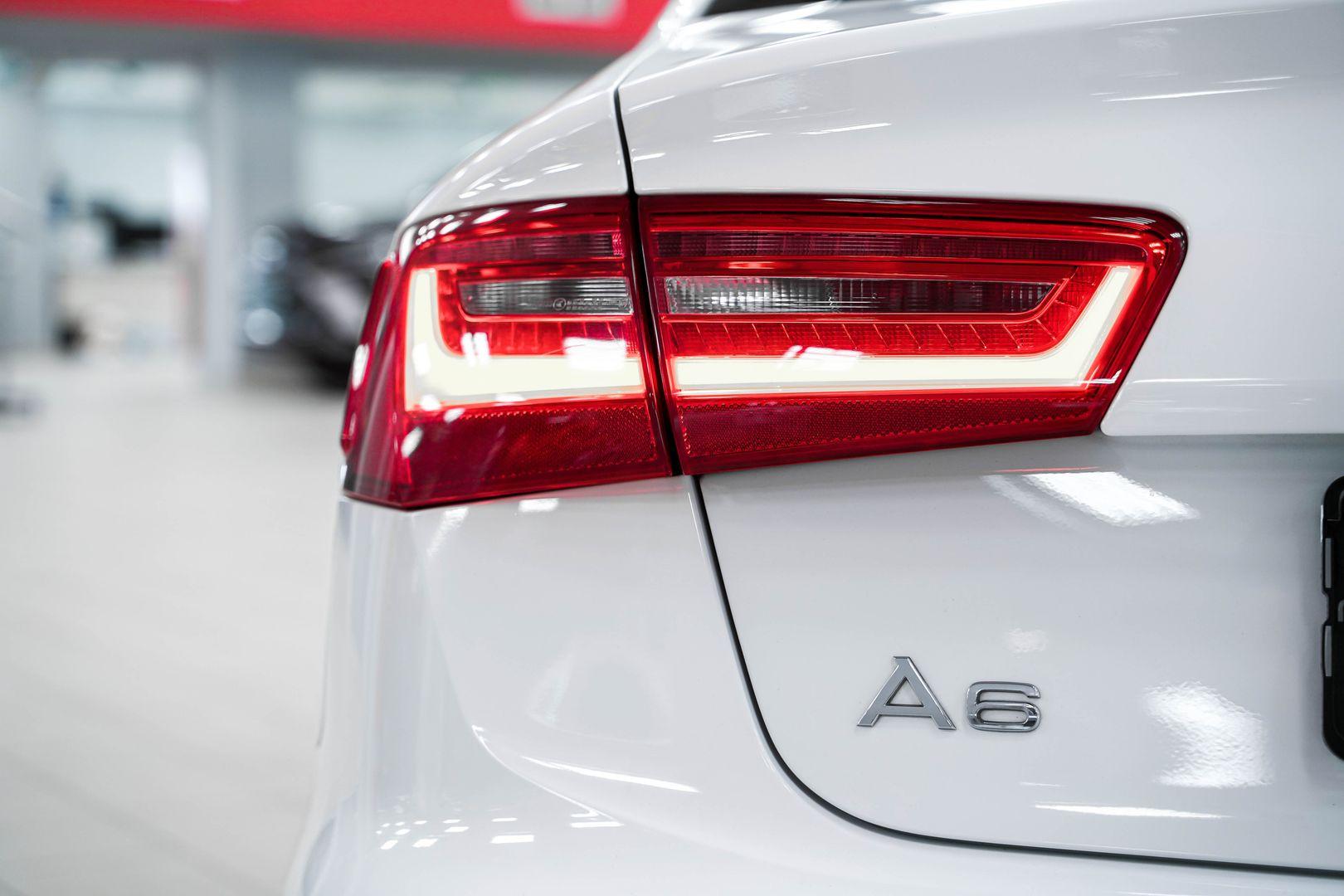 Audi A6 2012, белый, ДЦ Орехово