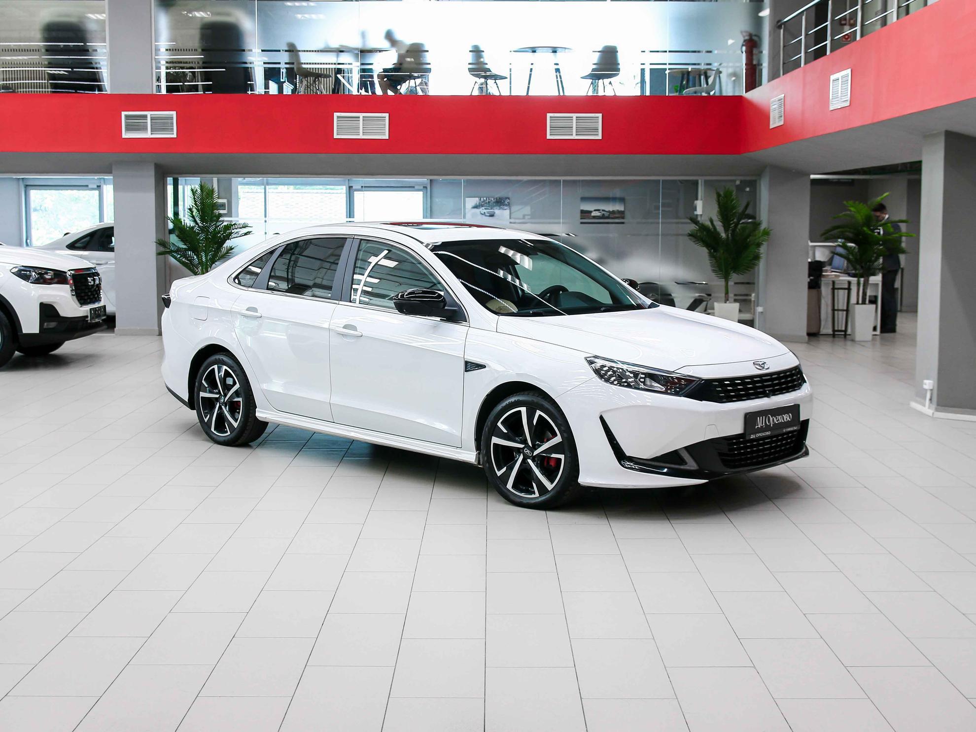 Kaiyi E5 2023, белый, ДЦ Орехово