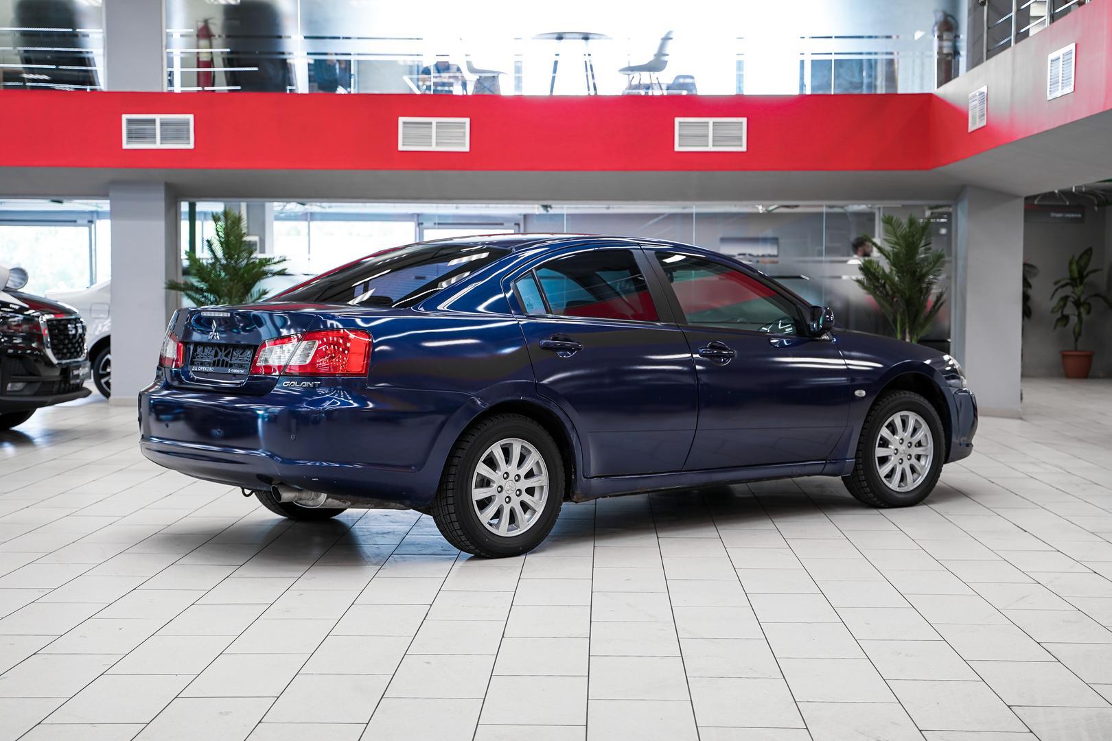 Mitsubishi Galant 2008, синий, ДЦ Орехово